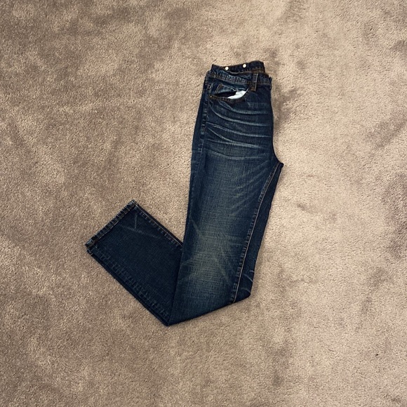 Buffalo David Bitton jeans, dark blue, size 16 - Picture 6 of 6